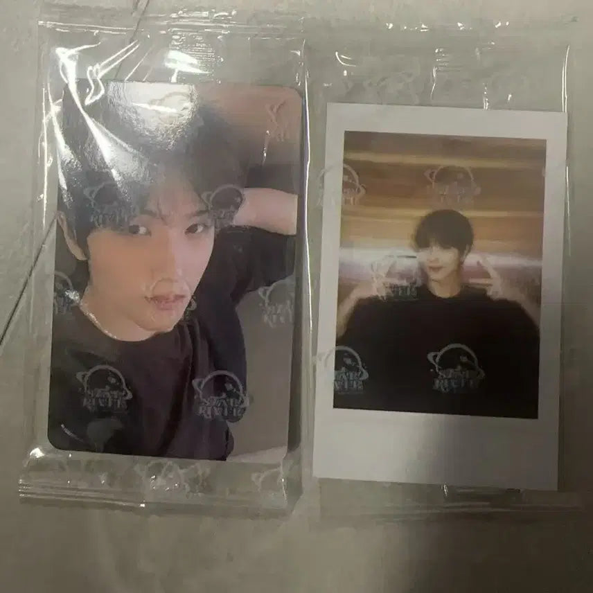 엔시티드림 스타리버 미공포 특전 포카 세트 지성