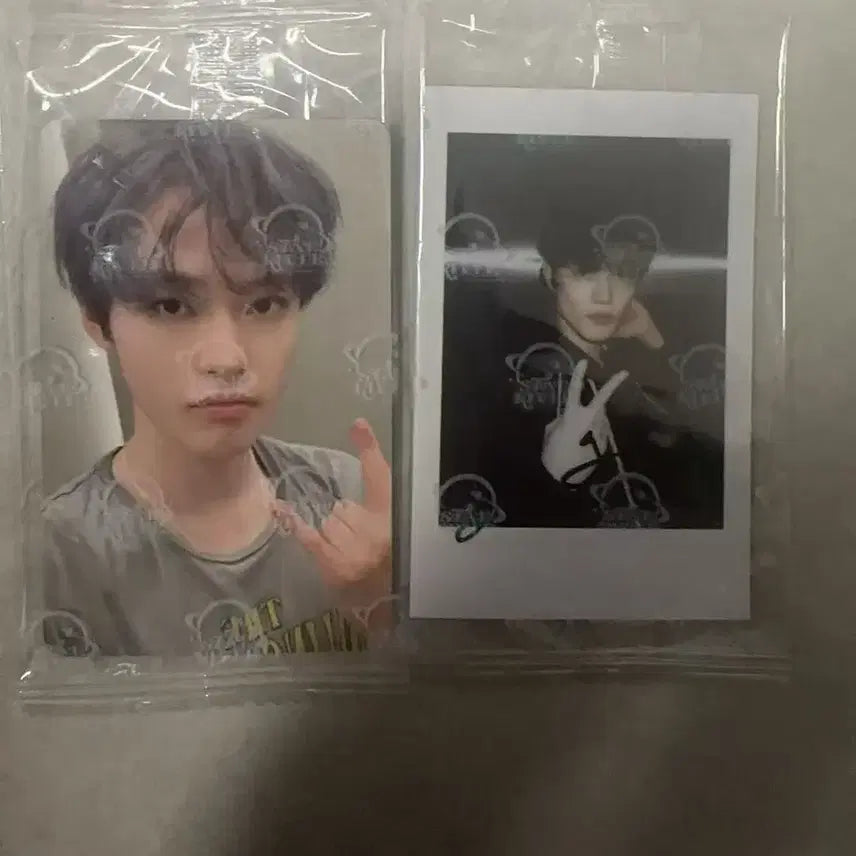 엔시티드림 스타리버 미공포 특전 포카 세트 천러