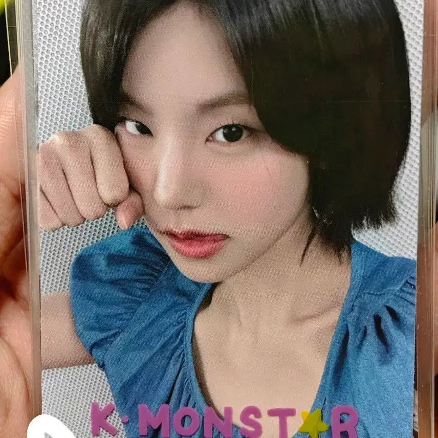 있지 예지 Yeji Kmonstar 대만 팬싸 당첨자 포카 GWBG