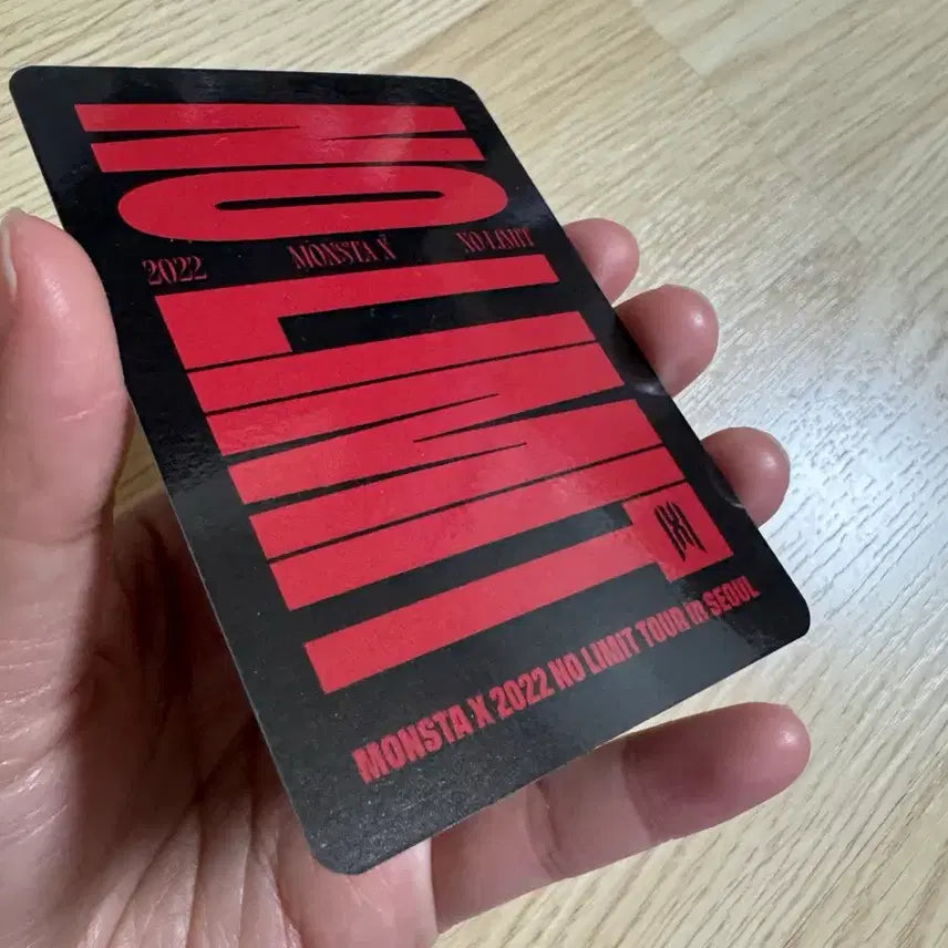 몬스타엑스 아이엠 창균 NO LIMIT US TOUR 포카 양도