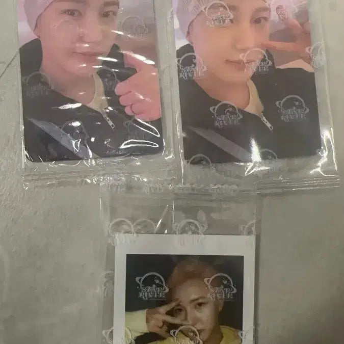 엔시티드림 스타리버 미공포 특전 포카 세트 런쥔