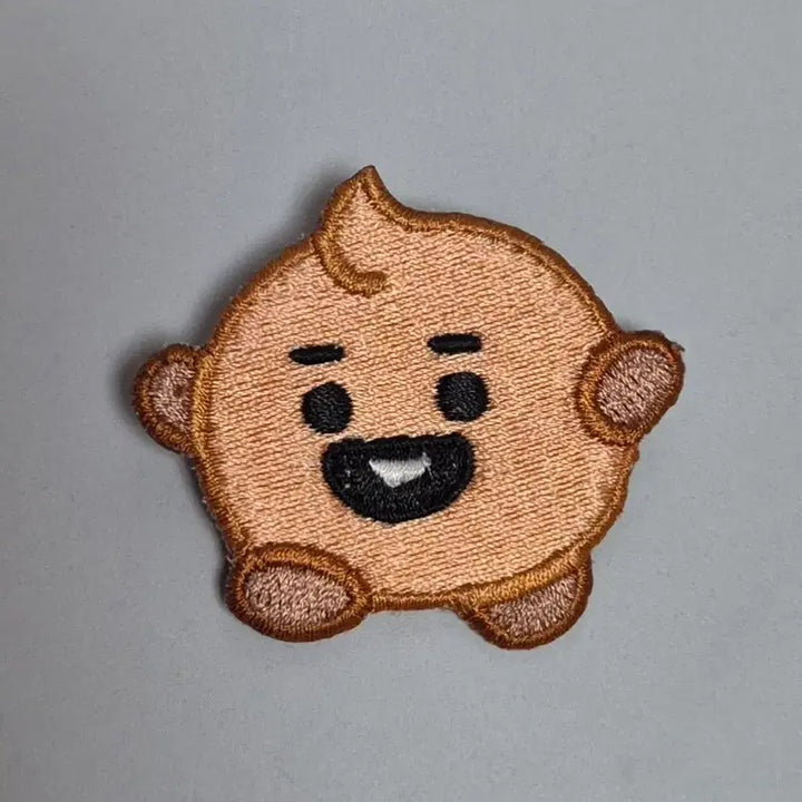 BTS 방탄소년단 BT21 슈키 뜨개 뱃지