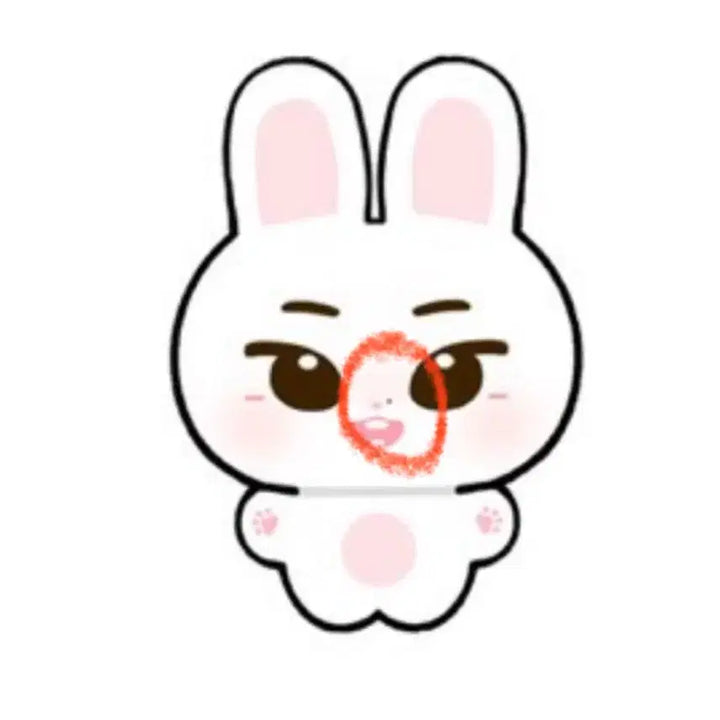 이번주만 이 가격)) 스키즈 리노 생일카페 럭키드로우 삑삑이 인형 키링