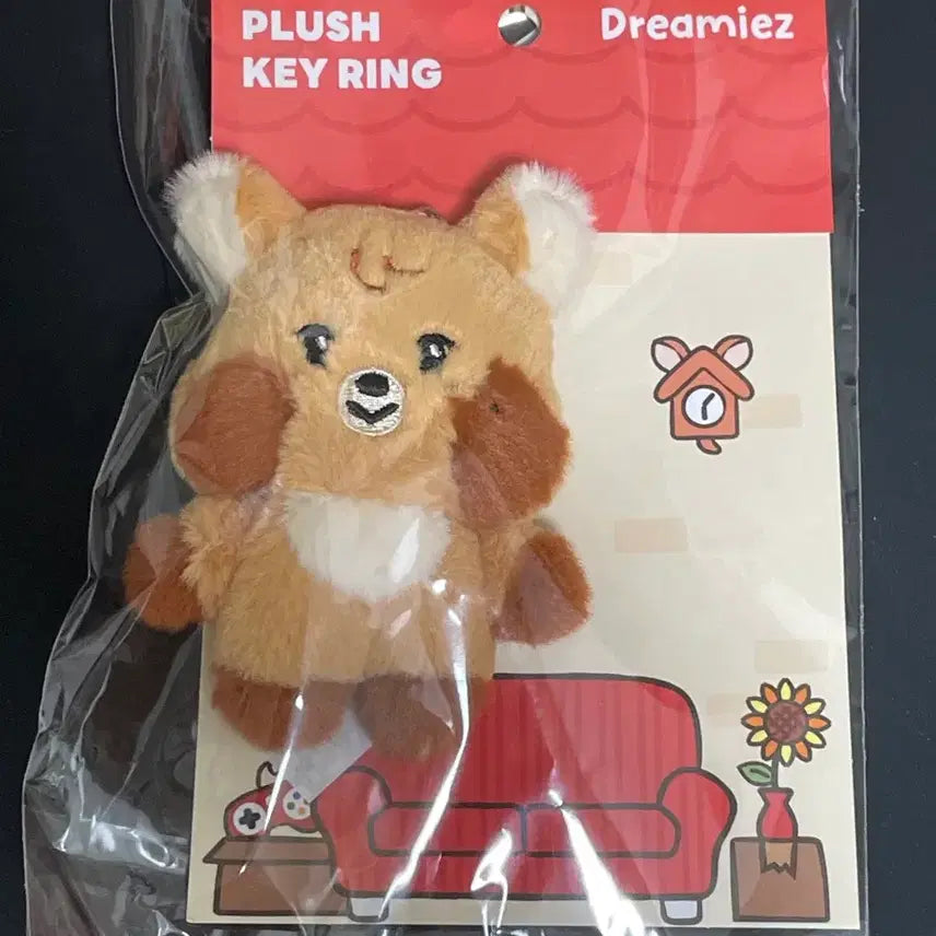 NCT DREAM 엔시티드림 드리미즈 해찬 쪼푸 인형 라인프렌즈 미니키링