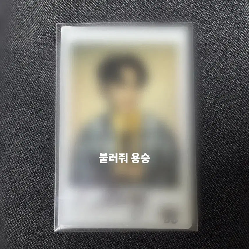 베리베리 용승 싸인폴라 싸폴 폴라로이드