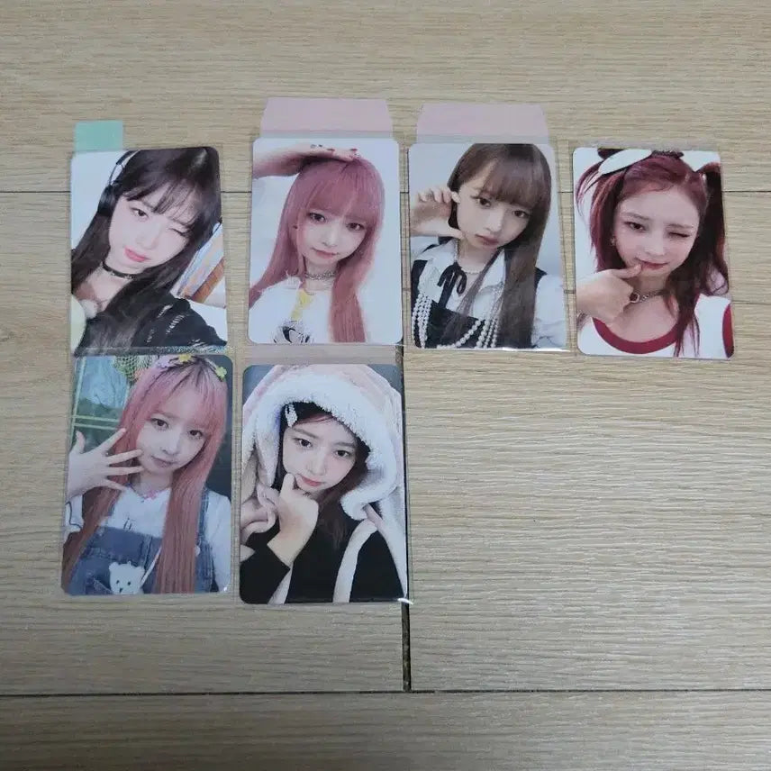 아이브 레이 포카 일괄