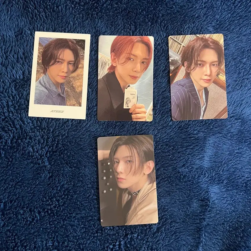 에이티즈 레몬드랍 앨범 포카 여상