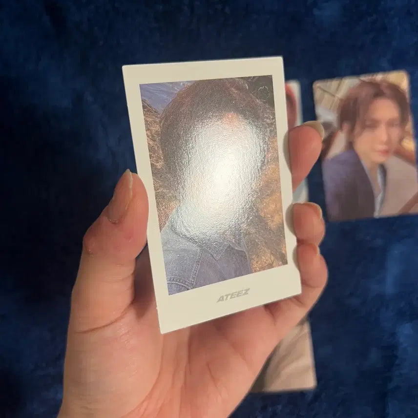 에이티즈 레몬드랍 앨범 포카 여상