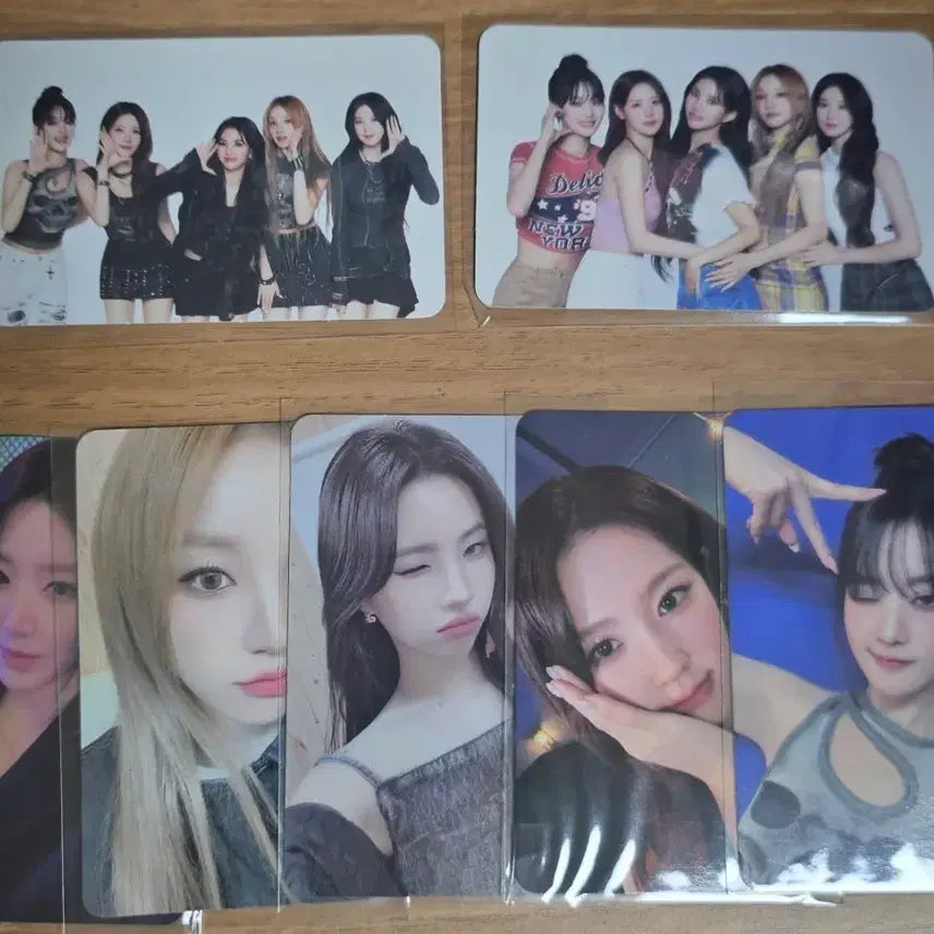 (여자)아이들 프랭크버거 포카