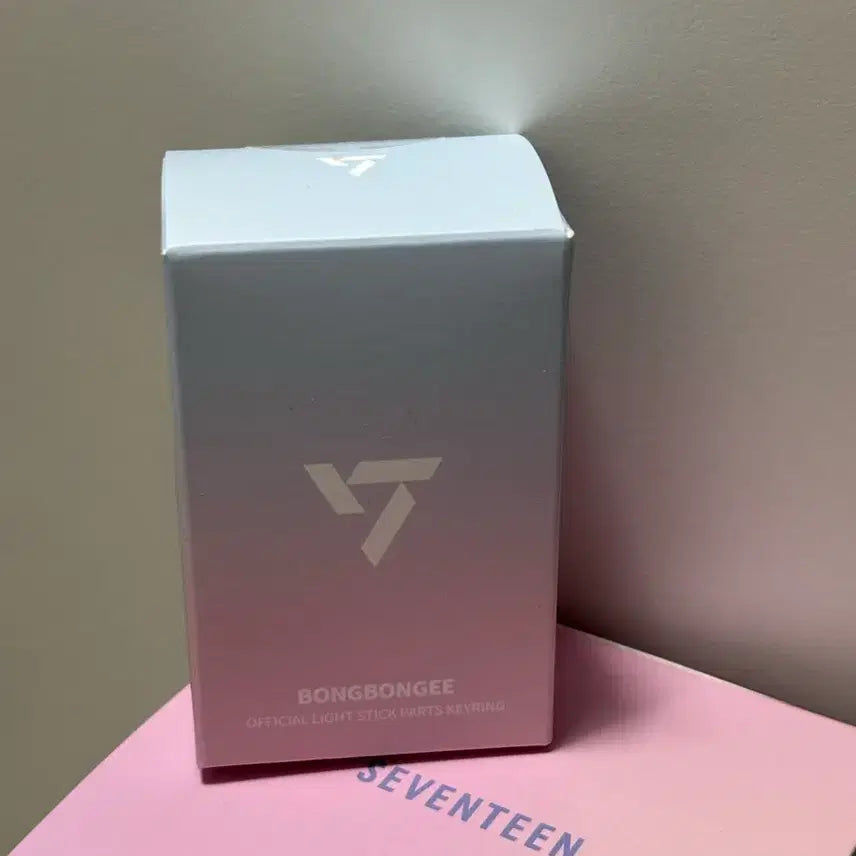 세븐틴 봉봉이 파츠 키링 미개봉