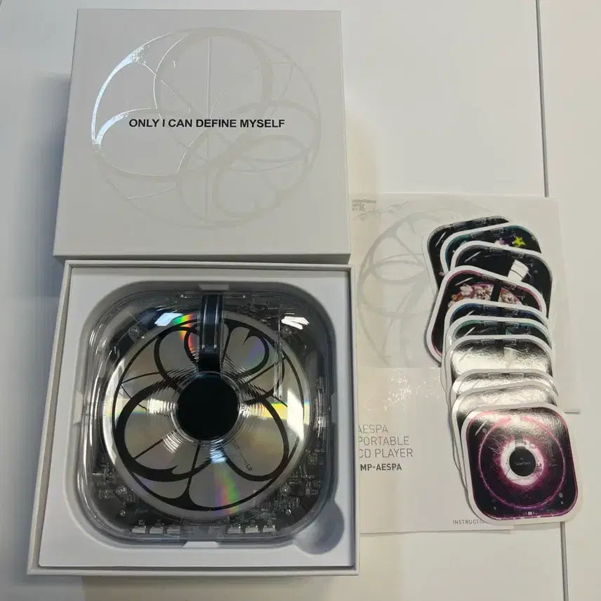 에스파 CDP 앨범 아마겟돈