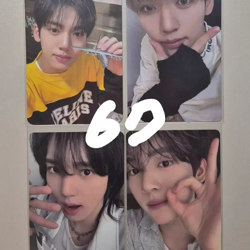 제로베이스원 한유진 포카 일괄 양도 처분 zb1 poca