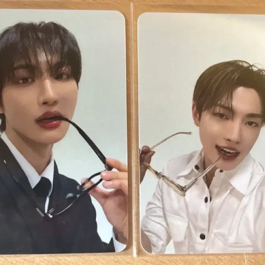 더 사일런트 소울 에이티즈 홍중 성화 포카 일괄 양도