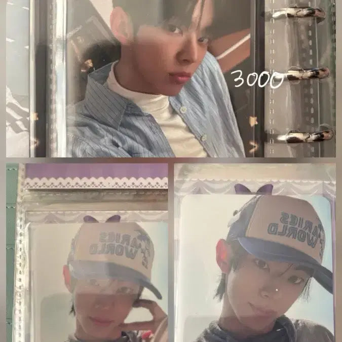 투어스 도훈 포카 판매합니다!(사진 가격 참고)(덤 0)