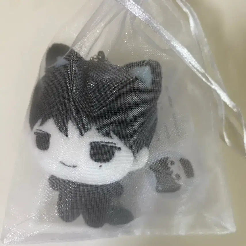 nct wish 유우시 인형 키링 윳냐