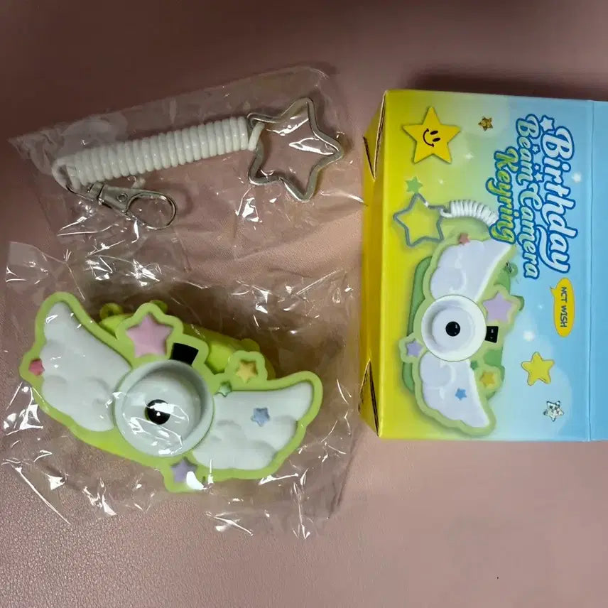 엔시티위스 메가 텀블러 슬리브&빔카메라키링 세트(각자금액아님)