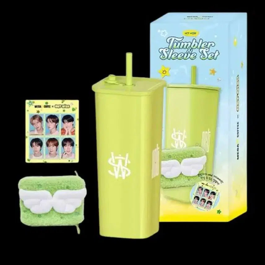 엔시티위스 메가 텀블러 슬리브&빔카메라키링 세트(각자금액아님)
