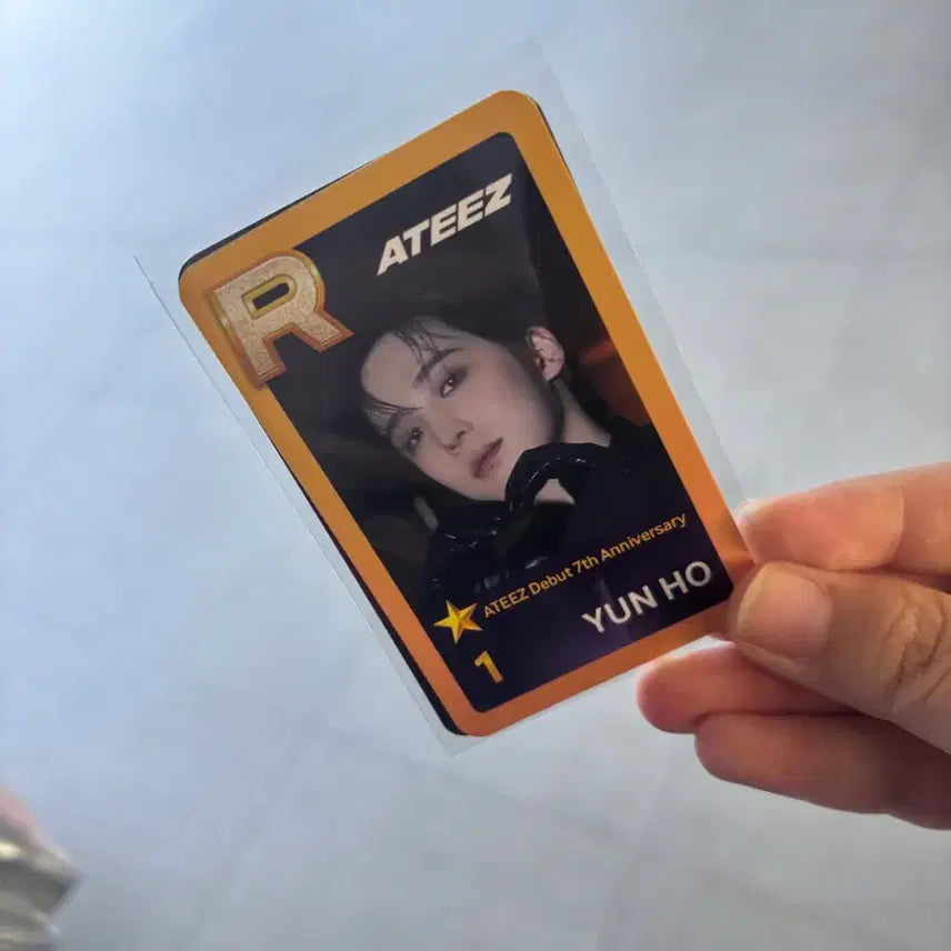 에이티즈 유람선 슈스티즈 포카 윤호 양도