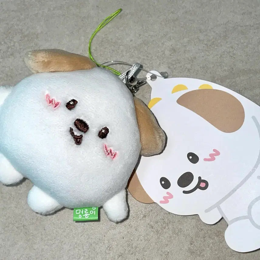 라이즈 미니 멍룡이 인형 키링 - 앤톤 (새상품)