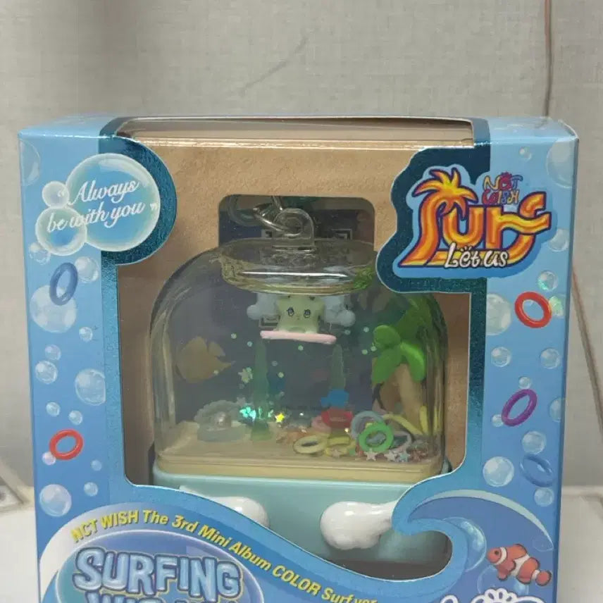 NCT WISH 앨범 컬러 Surf 키링 개봉 풀셋 엔시티 위시