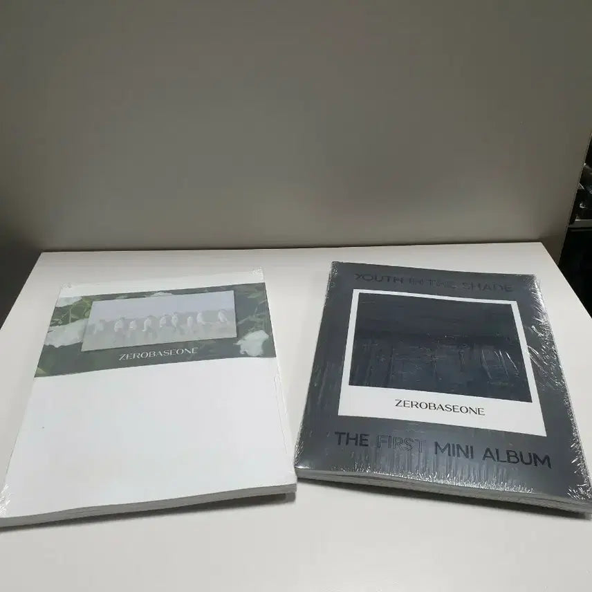 제로베이스원 Youth in the Shade 앨범 2종
