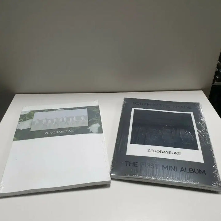 제로베이스원 Youth in the Shade 앨범 2종