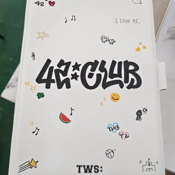 새상품) 투어스 포카 바인더 판매합니다