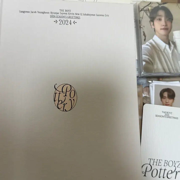 더보이즈 2024 시즌 그리팅 포터리 시즌그리팅