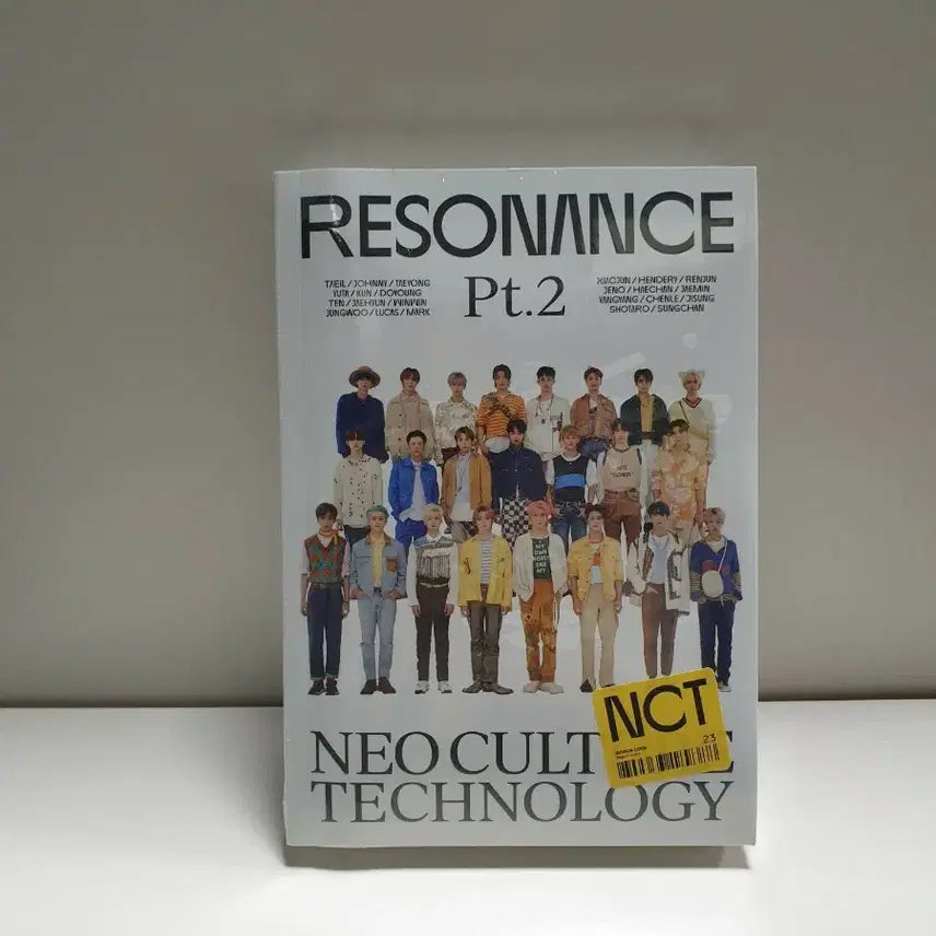 NCT RESONANCE 레조넌스 Pt.2 앨범