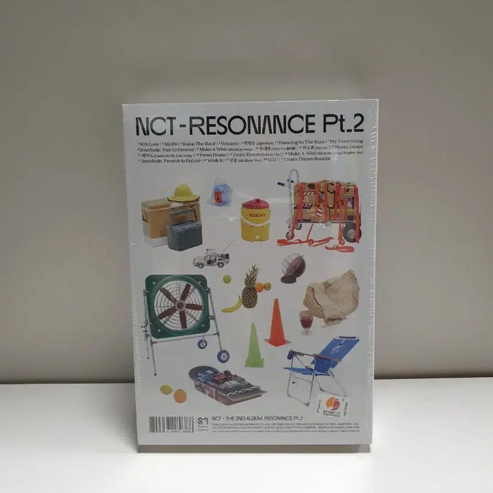 NCT RESONANCE 레조넌스 Pt.2 앨범