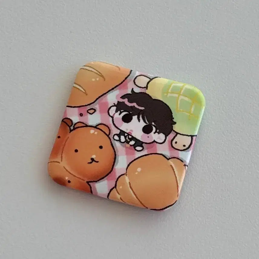 엔시티위시 사쿠야 부쿠님 부끄님 bukoo 핀버튼 뱃지 포카 팡이