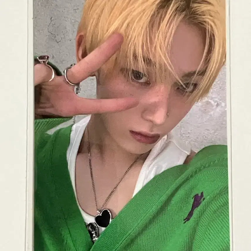 엔하이픈 선우 로맨스 언톨드 특전 포토카드 양도합니다