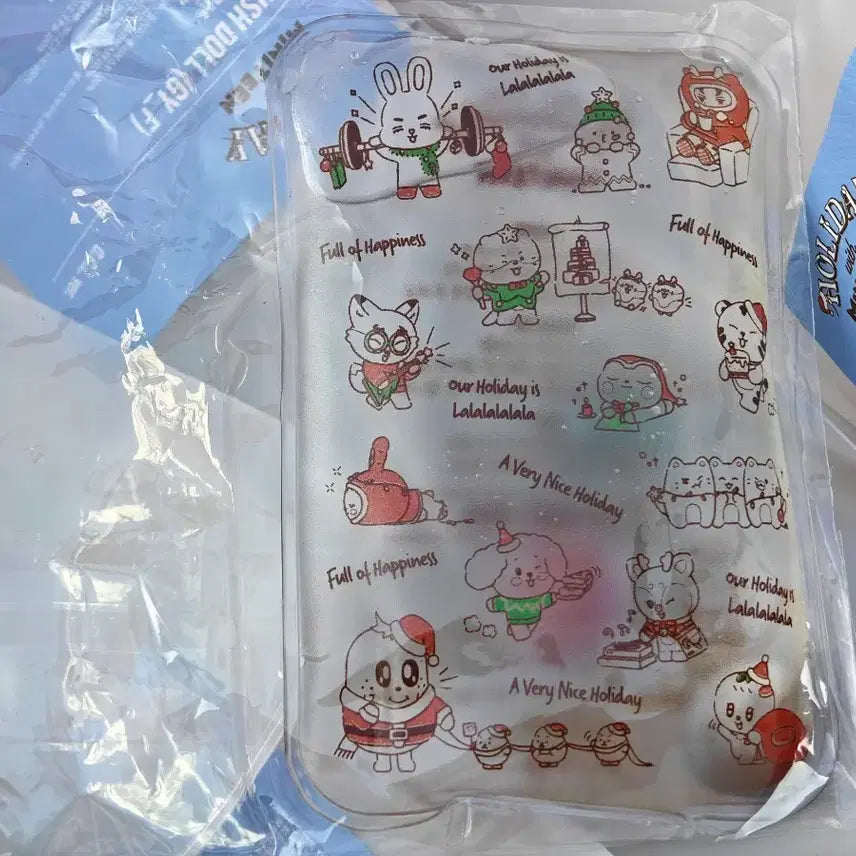 세븐틴 미니틴 팝업 손난로 특전 양도 미개봉