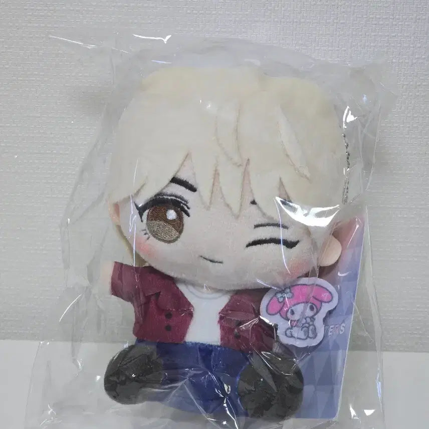 세븐틴 산리오 정한 인형 마스코트 미개봉