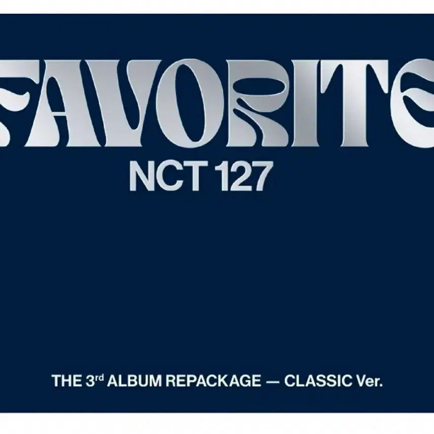 NCT 127 Favorite 앨범 Classic Ver. (개봉)