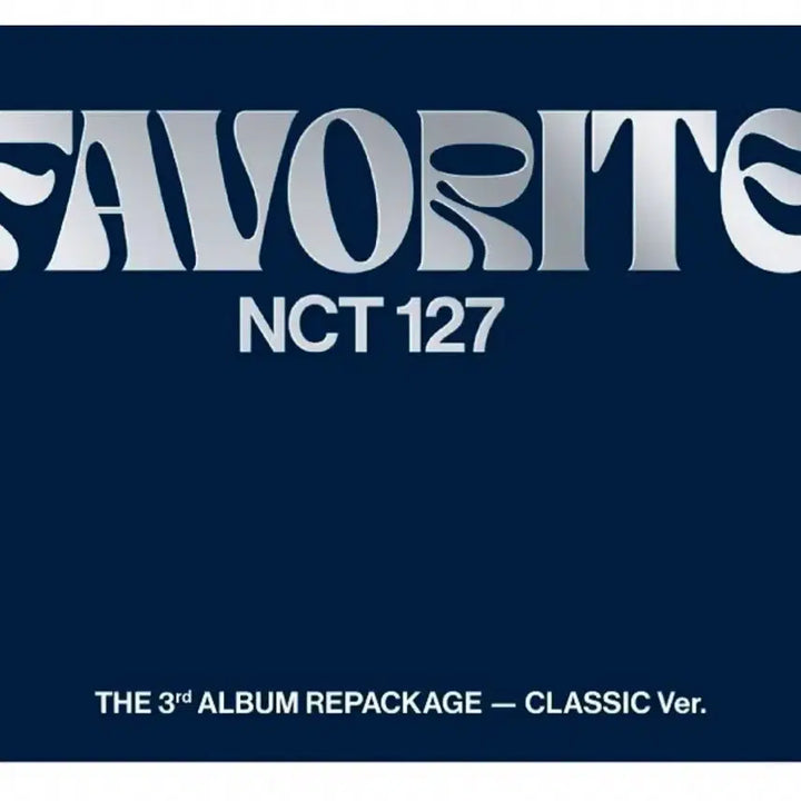 NCT 127 Favorite 앨범 Classic Ver. (개봉)