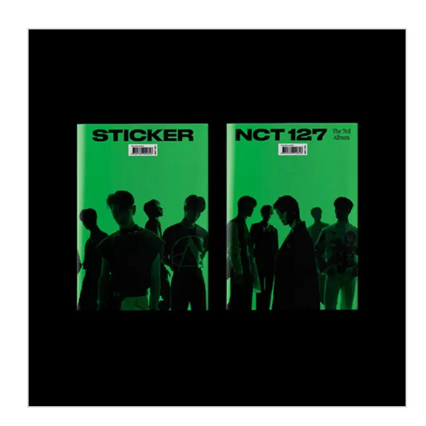 NCT 127 Sticker 앨범 (Sticky Ver.) (개봉)