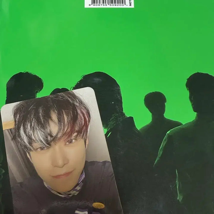 NCT 127 Sticker 앨범 (Sticky Ver.) (개봉)