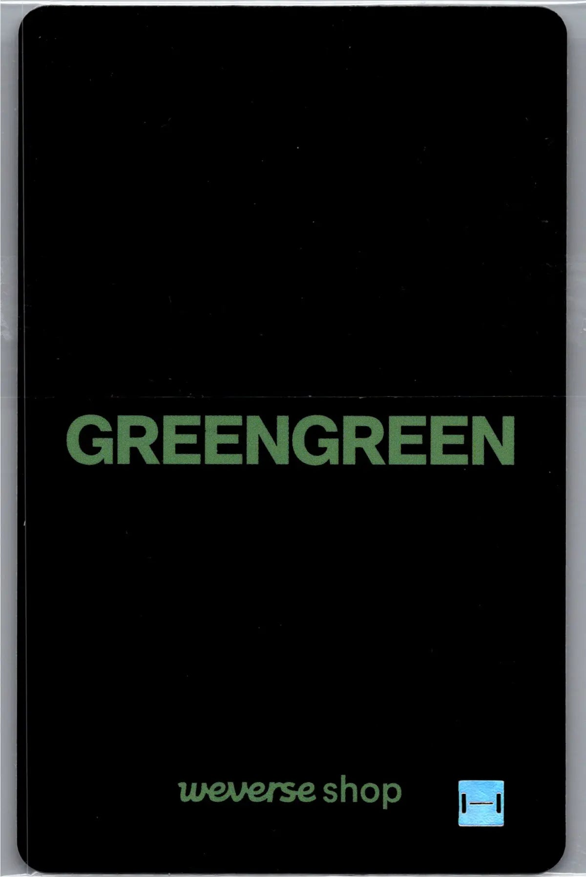CORTIS GREENGREEN weverse 抽選ラキドロ ジュフン CORTIS The 2nd EP 