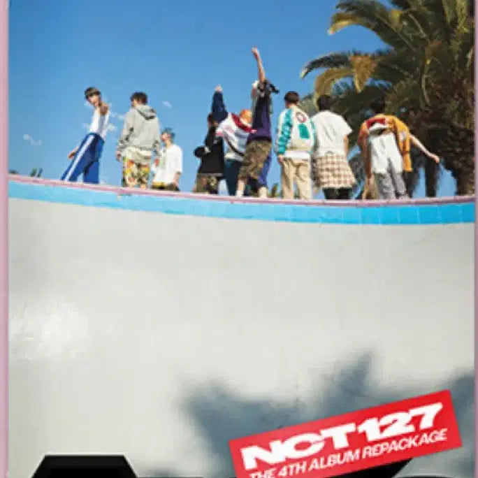 NCT127 Ay-Yo A ver. 앨범