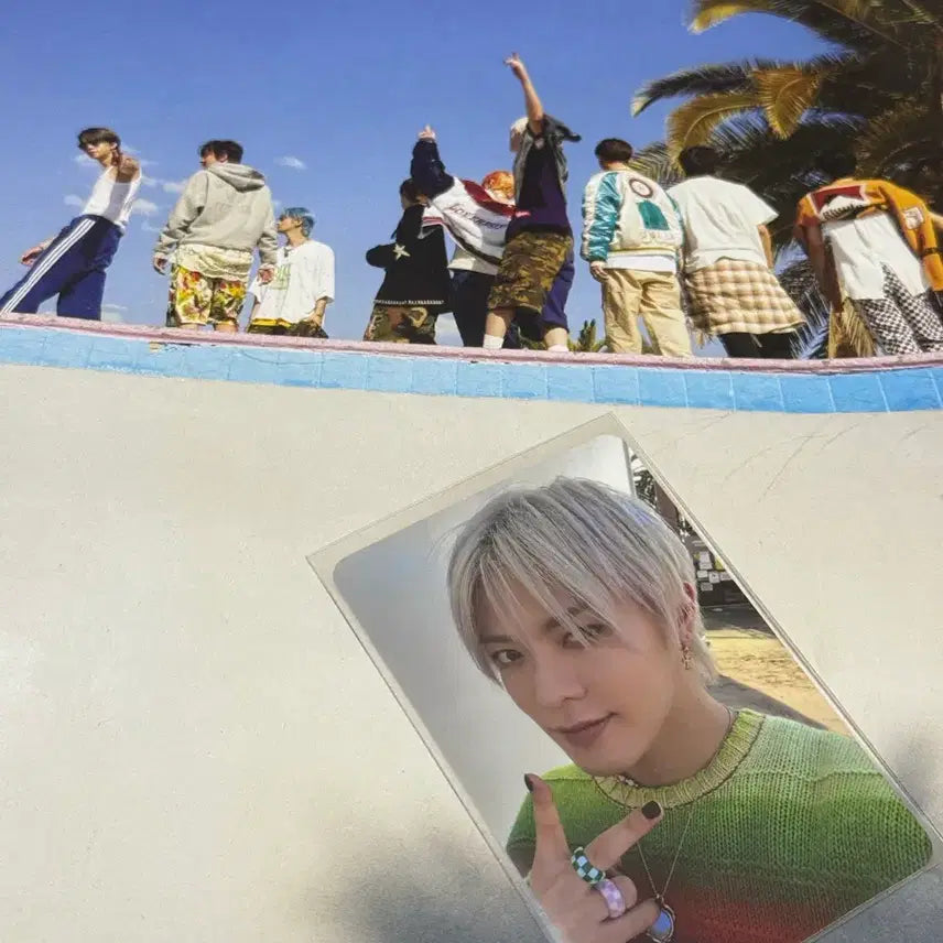 NCT127 Ay-Yo A ver. 앨범