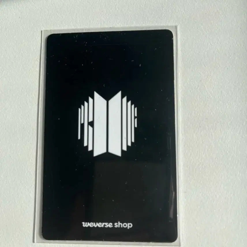 방탄 정국 프루프 앨범 위버스 특전 포카