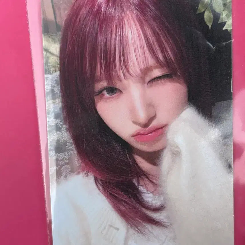 아이브 리즈 가요대축제 공방 포카 포토카드 양도