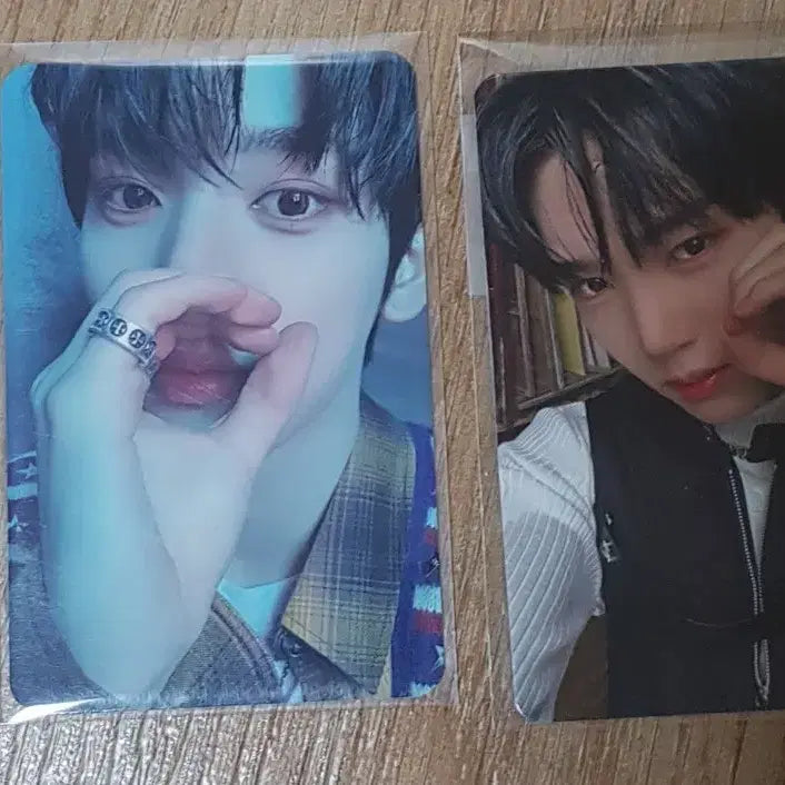 제베원 한유진 공방 포카  2장 일괄