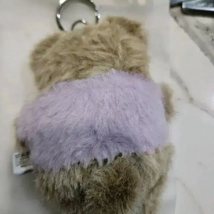 새상품) 아일릿 모카라떼 키링 판매합니다