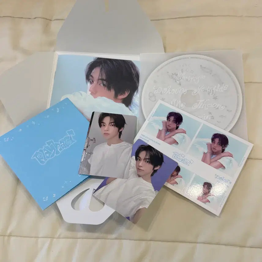 투어스 도훈 컴팩트 세트