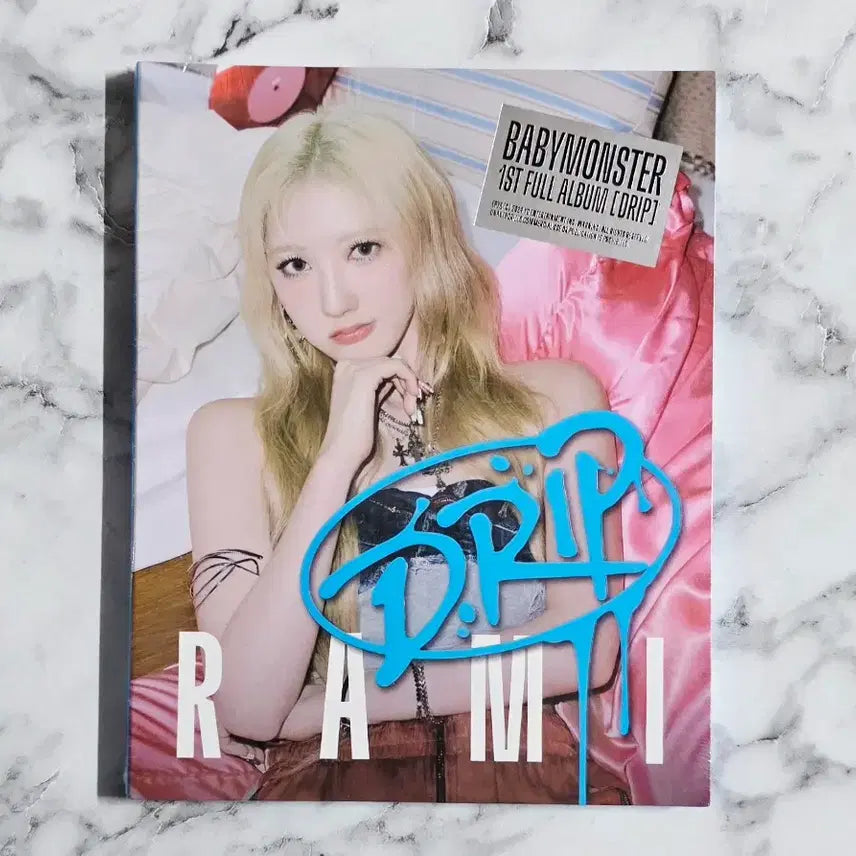 (미개봉) 베이비몬스터 태그 앨범 drip 드립 라미