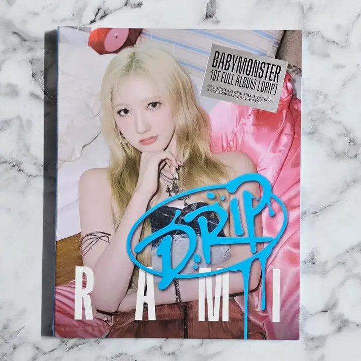 (미개봉) 베이비몬스터 태그 앨범 drip 드립 라미