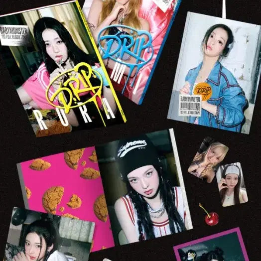 (미개봉) 베이비몬스터 태그 앨범 drip 드립 라미