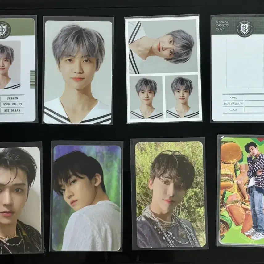 엔시티 드림 nct dream 재민 나재민 포카